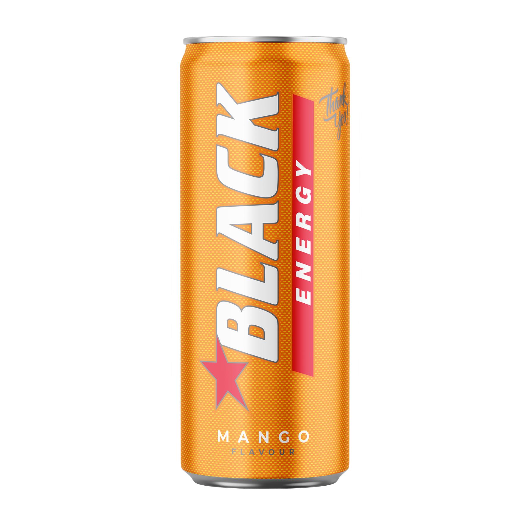 BLACK ENERGY MANGO 250 ml